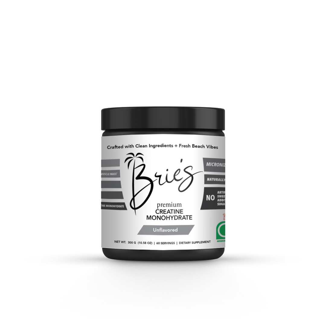 Brie's Premium Creatine Monohydrate