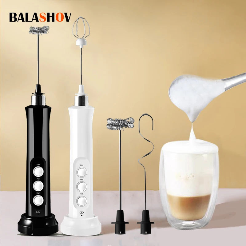 3-in-1 Protein & Coffee Frother