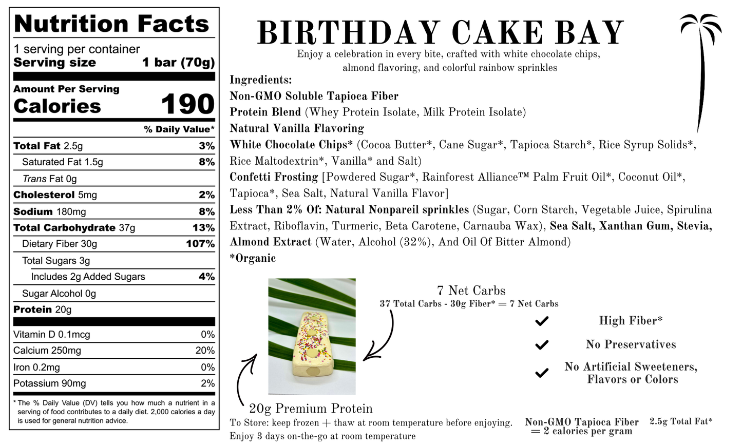 Birthday Cake Bay