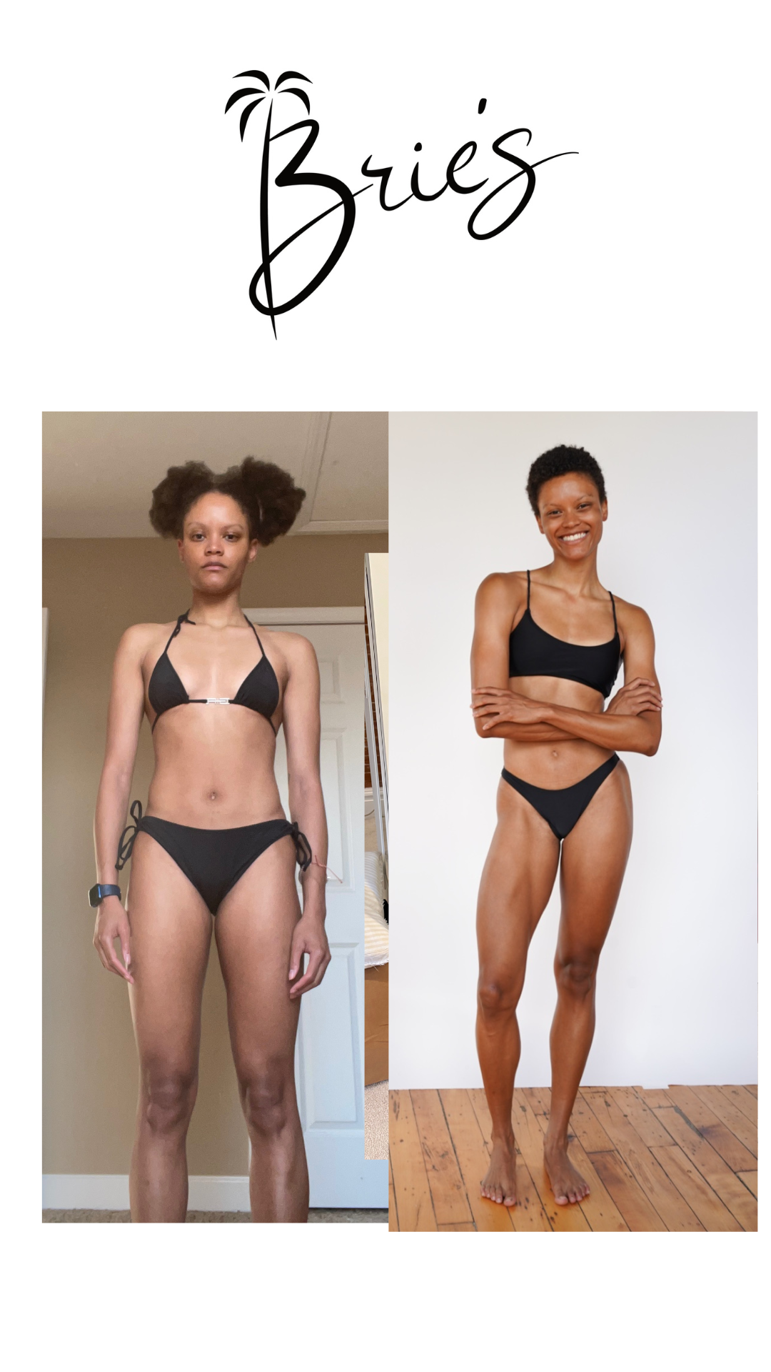 Download Brie's App | low-moderate impact workouts + programs based on anatomy + physiology!