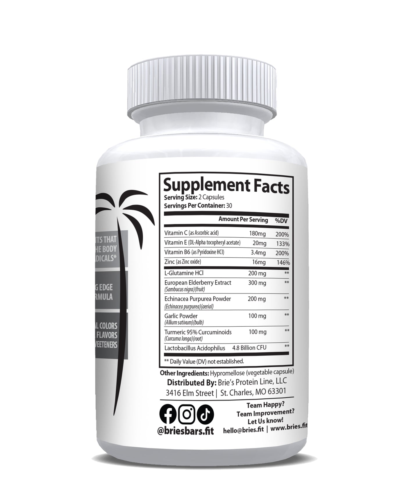 WHOLESALE Premium Immune Support Vitamin