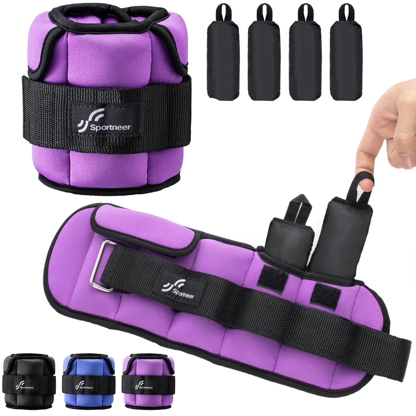 Adjustable Wrist and Ankle Weights