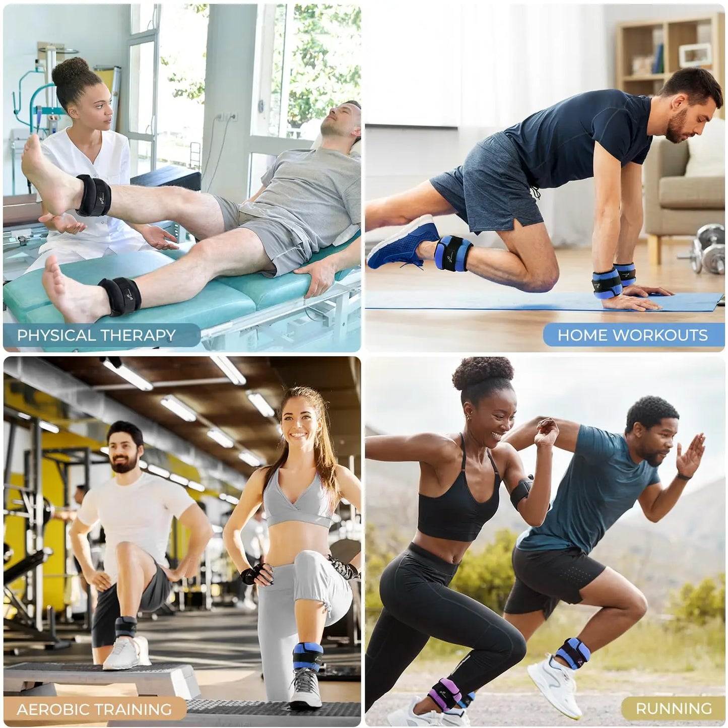 Adjustable Wrist and Ankle Weights