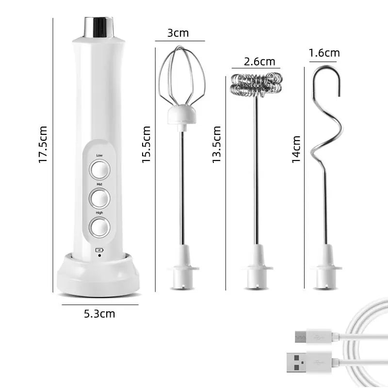 3-in-1 Protein & Coffee Frother