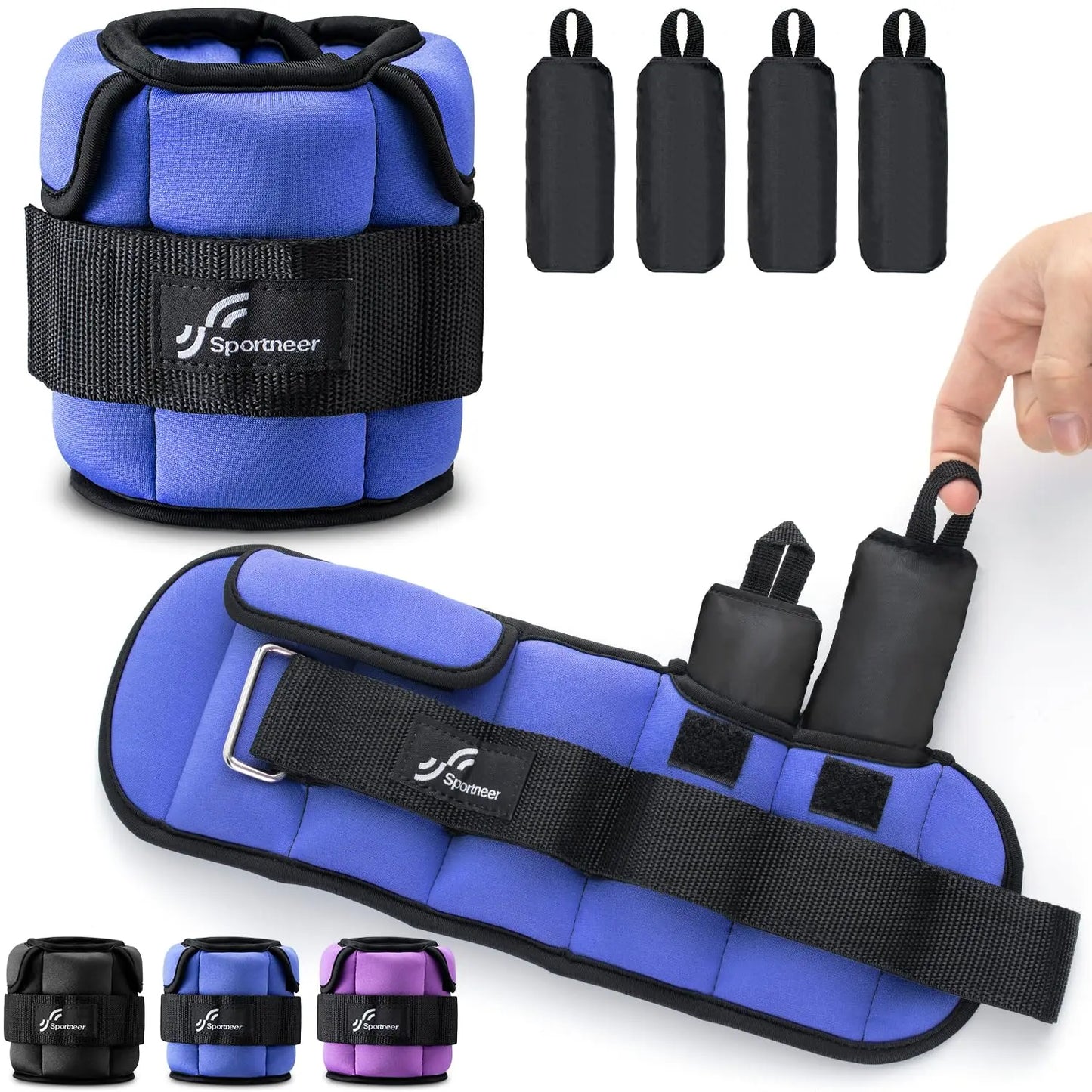 Adjustable Wrist and Ankle Weights