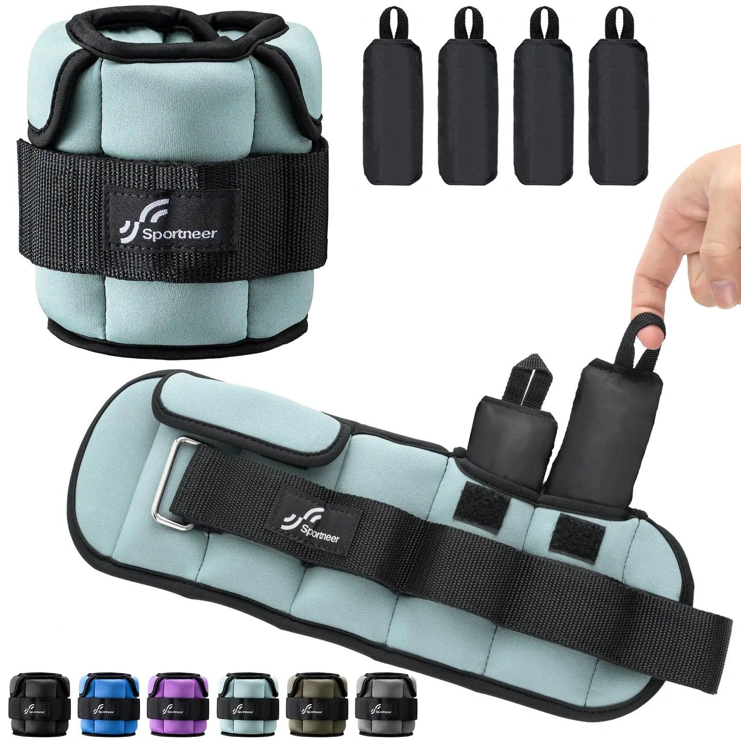 Adjustable Wrist and Ankle Weights