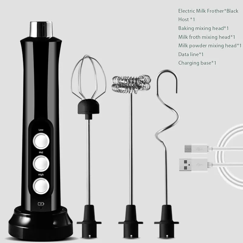 3-in-1 Protein & Coffee Frother