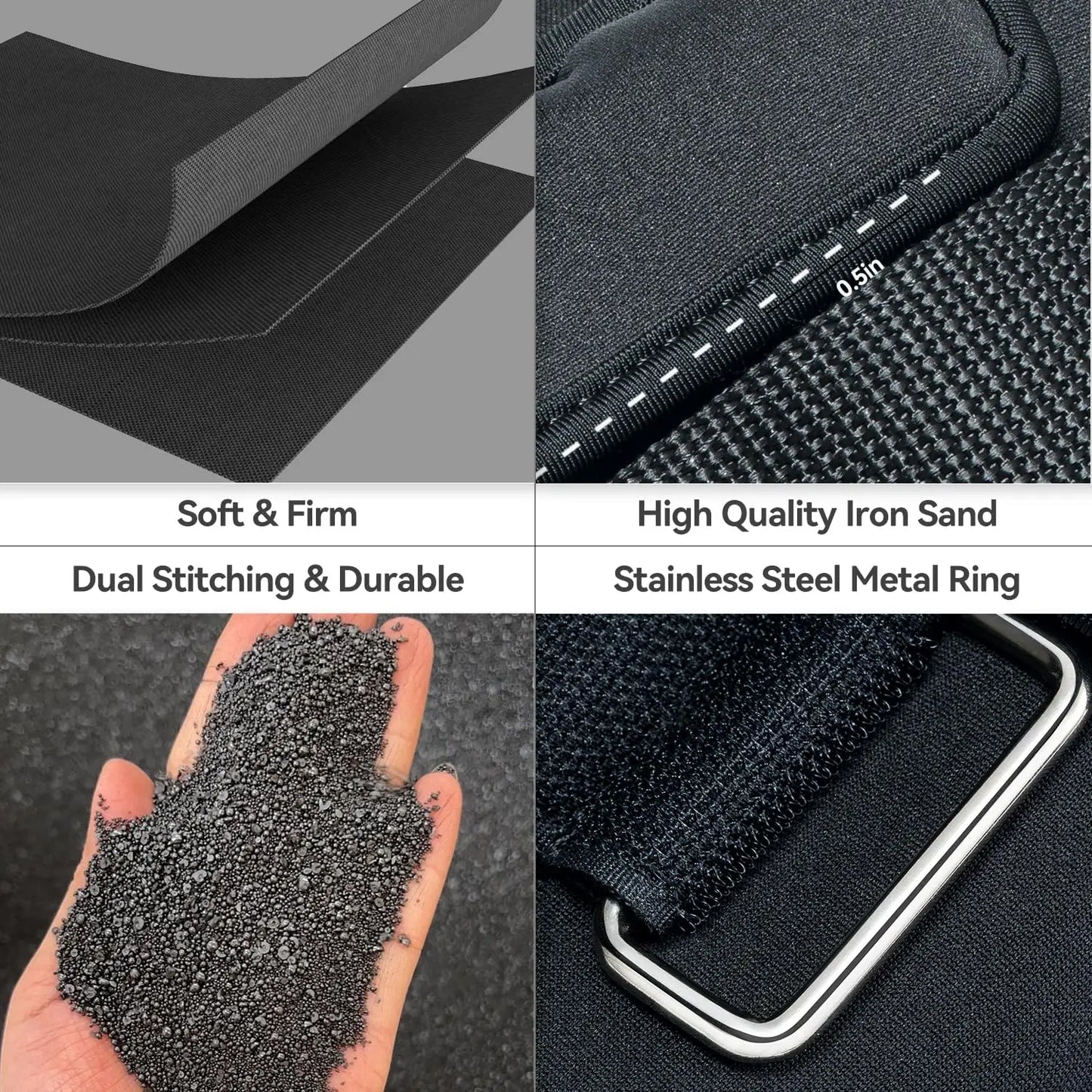 Adjustable Wrist and Ankle Weights