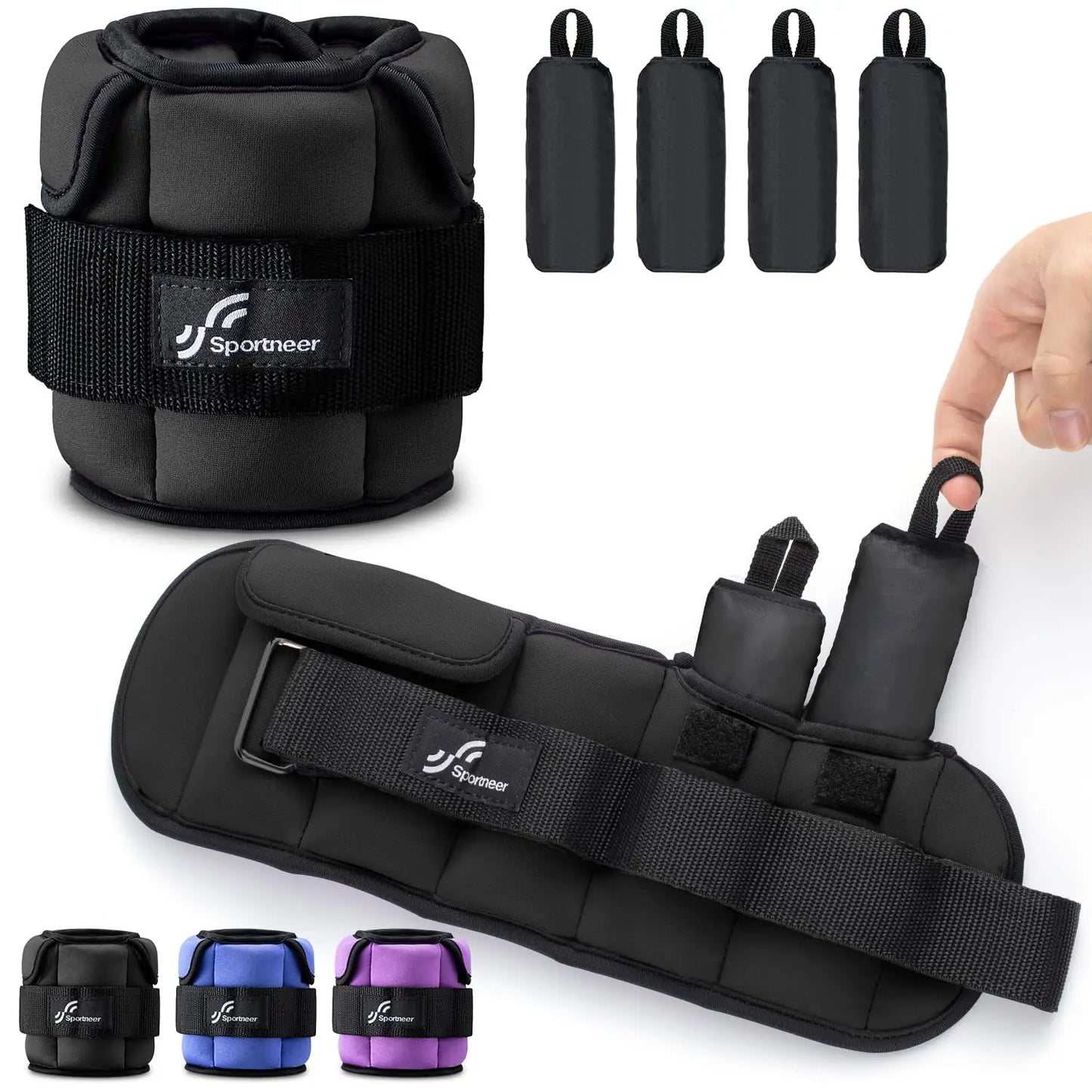 Adjustable Wrist and Ankle Weights