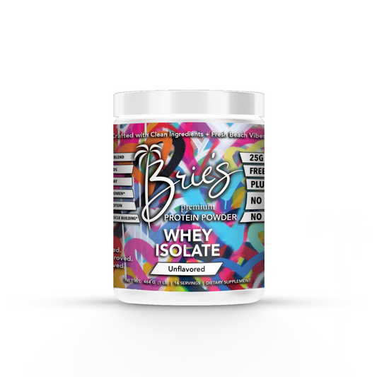 Premium Whey Isolate Protein, Unflavored X Zack Smithey Fine Art