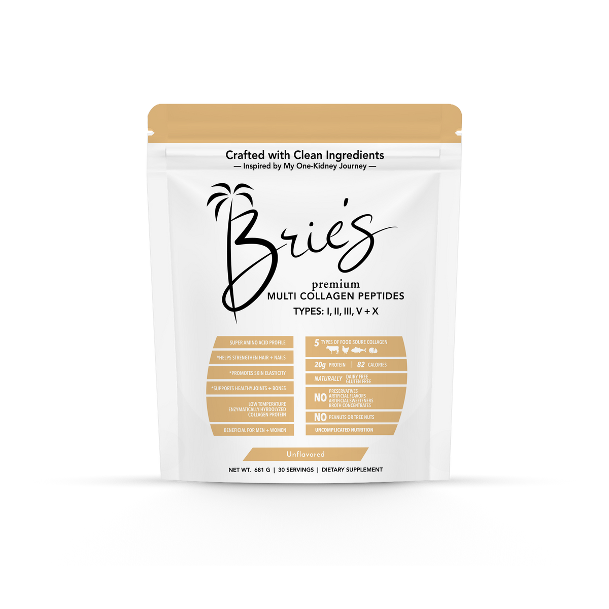 Premium Multi Collagen Protein