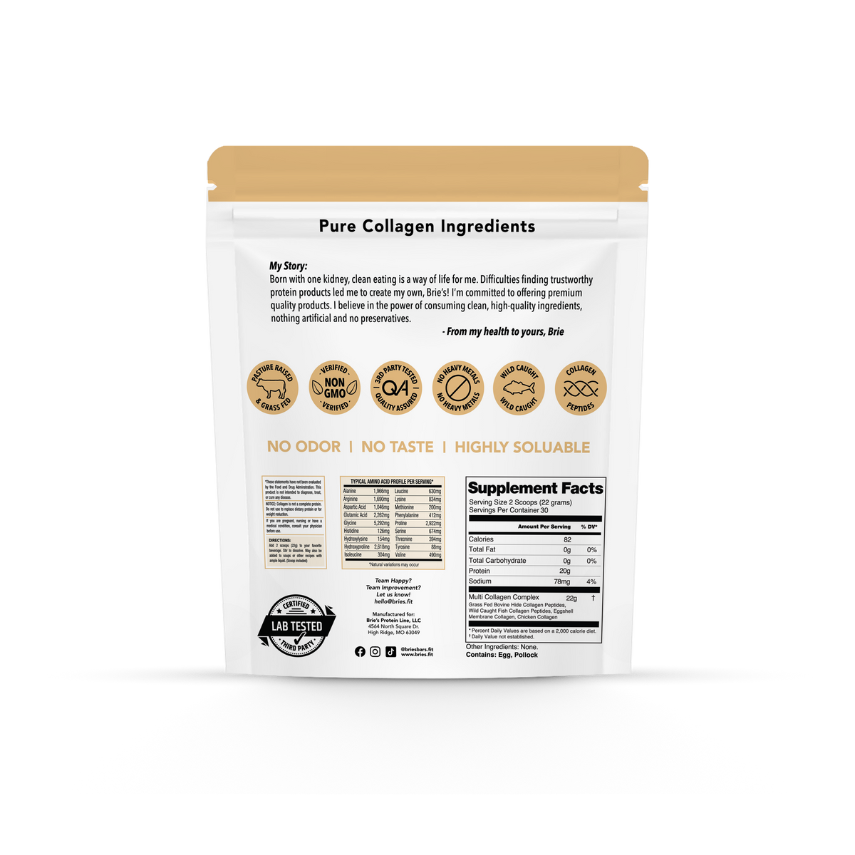 Premium Multi Collagen Protein