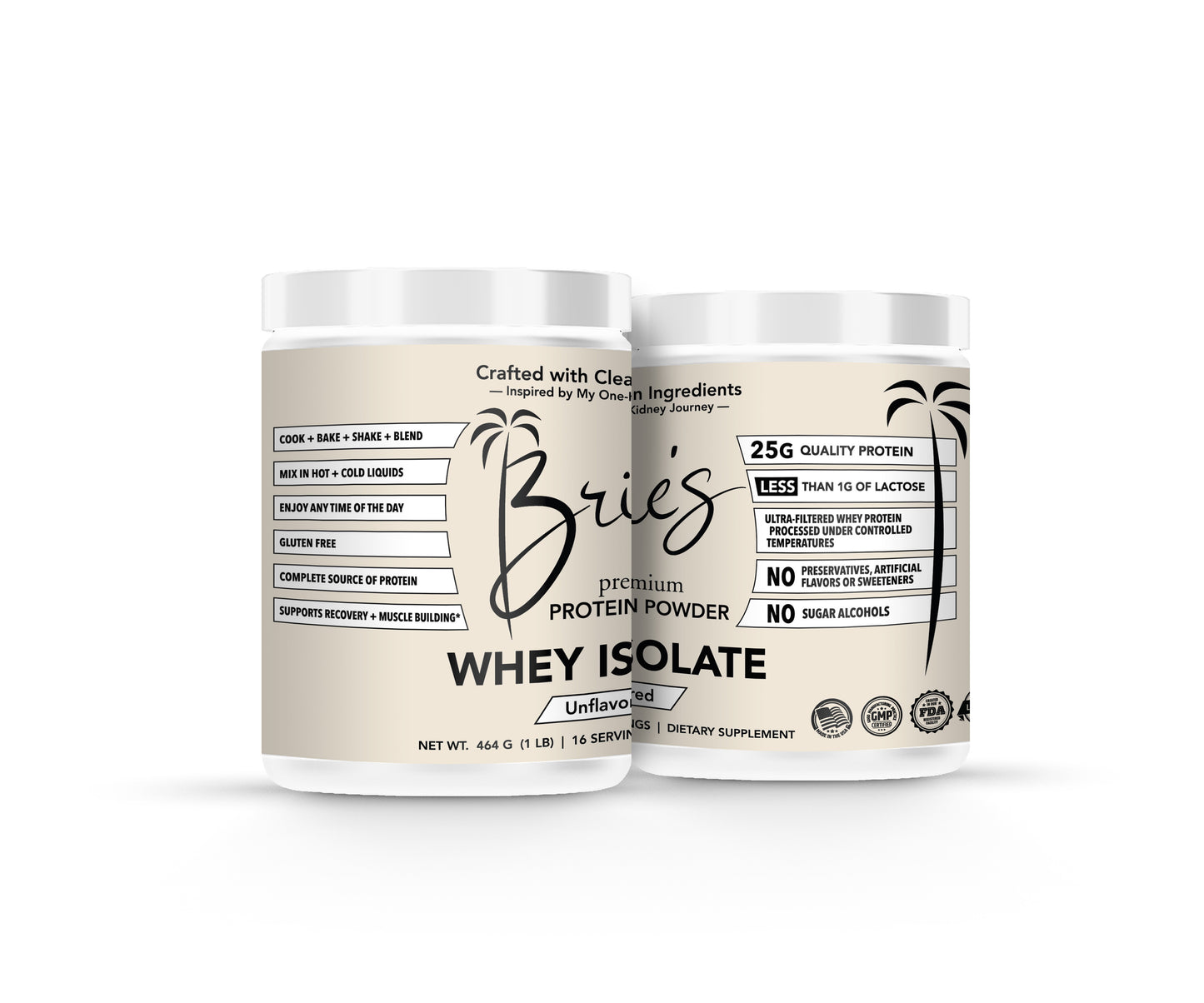 WHOLESALE Premium Whey Isolate Protein, Unflavored