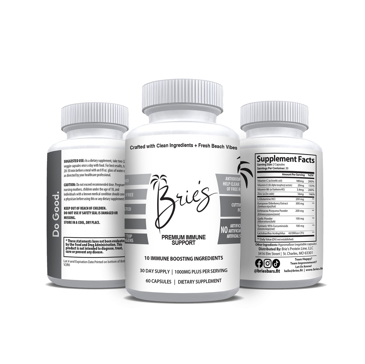 Premium Immune Support Vitamin