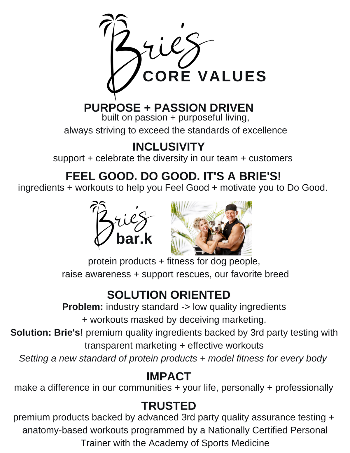 Brie's Bars | Full Only | Goin' Coastal