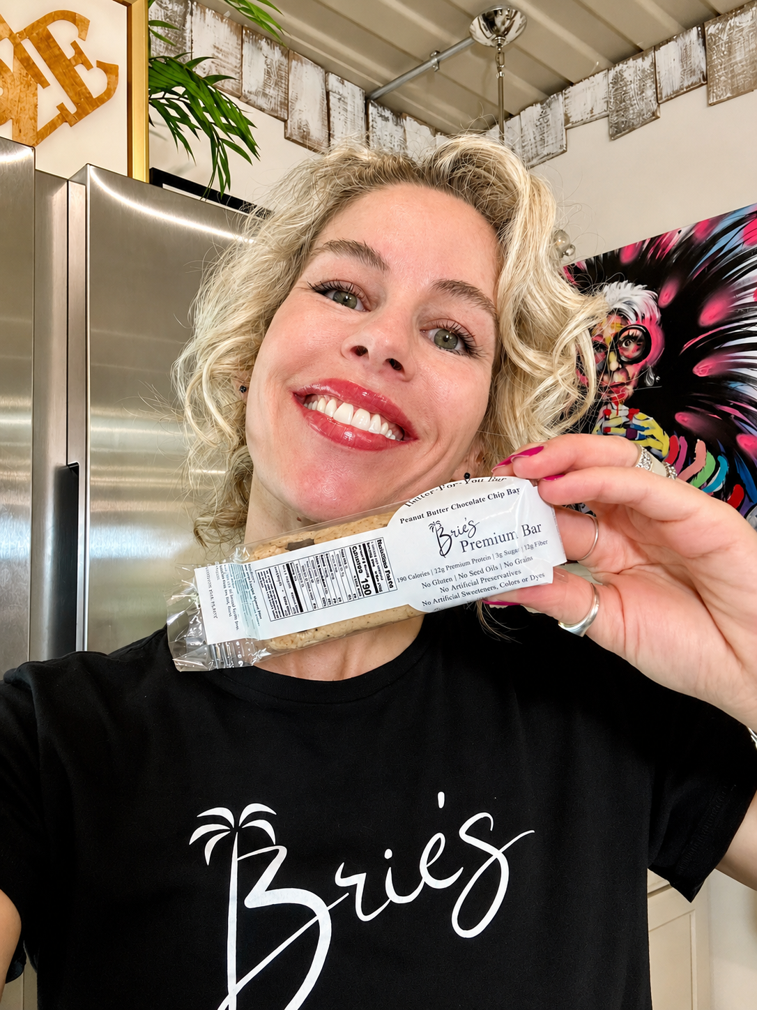 Brie's Bars | Full or Mini | Peanut Butter Chocolate Chip Bay