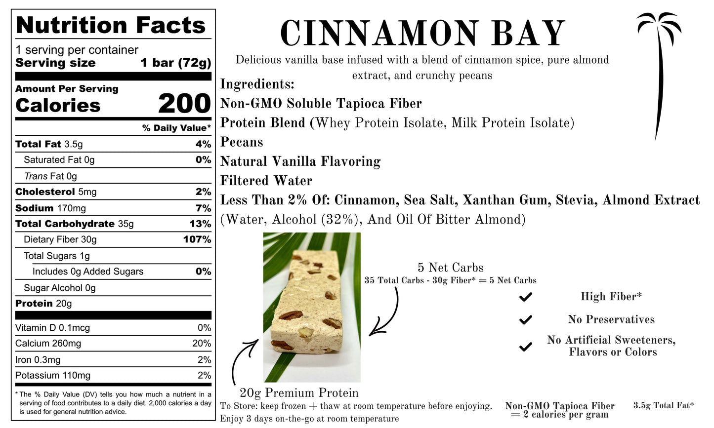 Cinnamon Bay | Box of 10