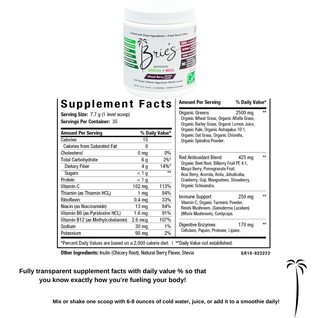 Maximum Potency Bundle - Premium Multi Collagen Protein + Greens + Reds, SAVE