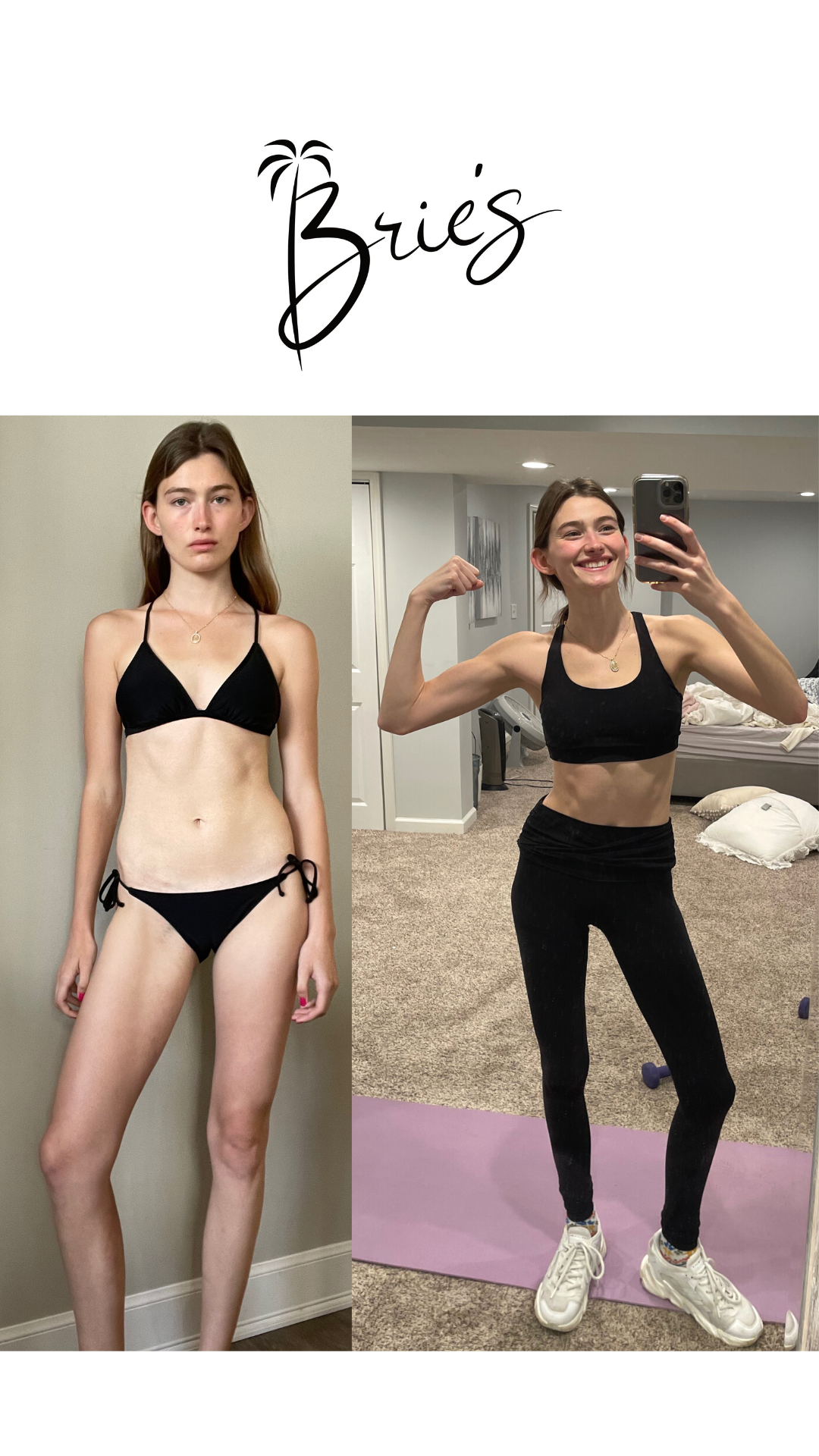 Download Brie's App | Redefining Fitness for Models + the Health Conscious
