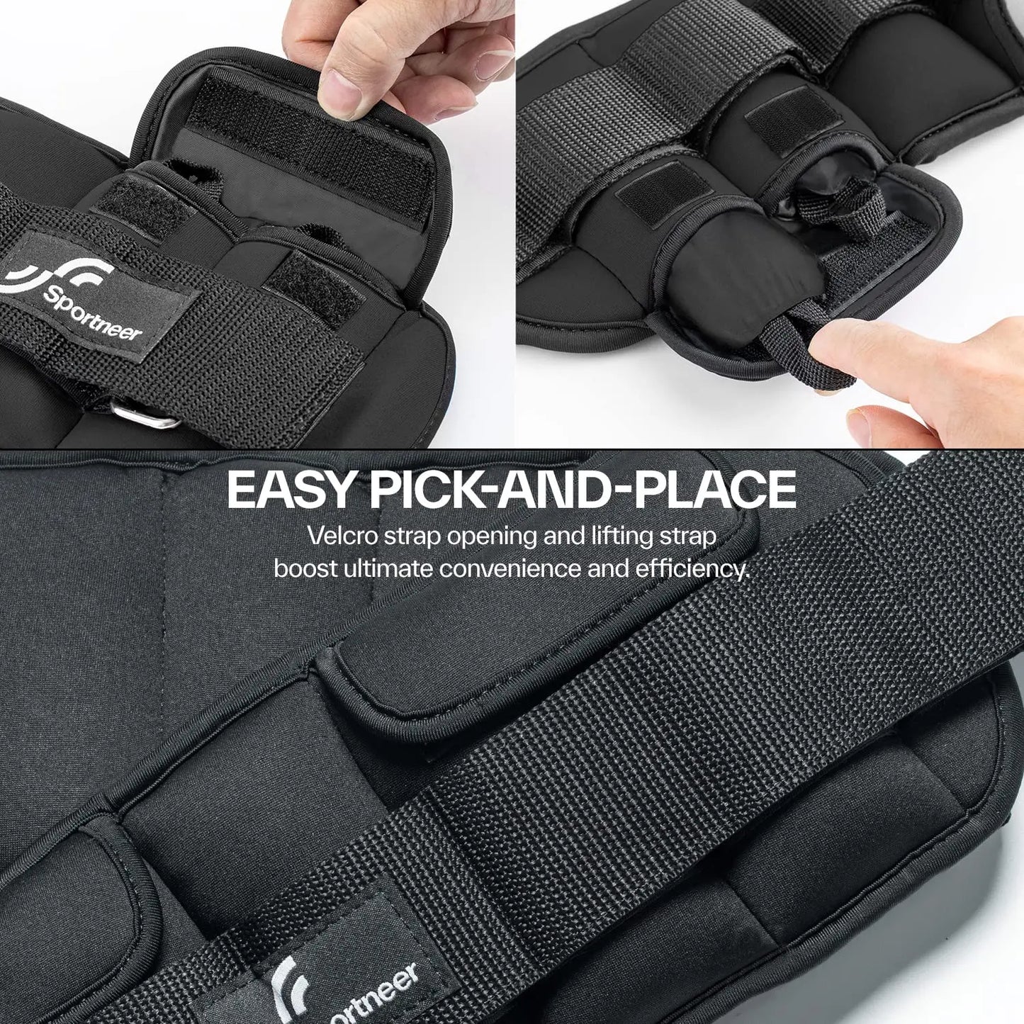 Adjustable Wrist and Ankle Weights