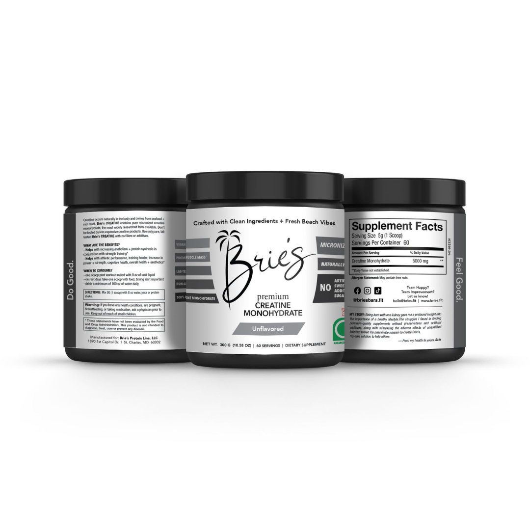 Premium Creatine Monohydrate