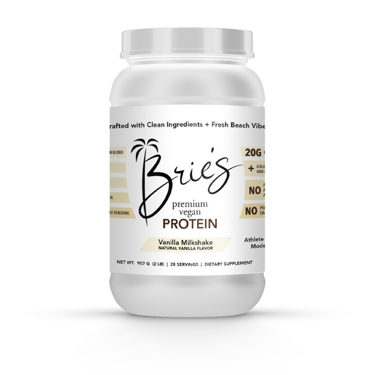 Premium Vegan Protein, Vanilla Milkshake Flavor