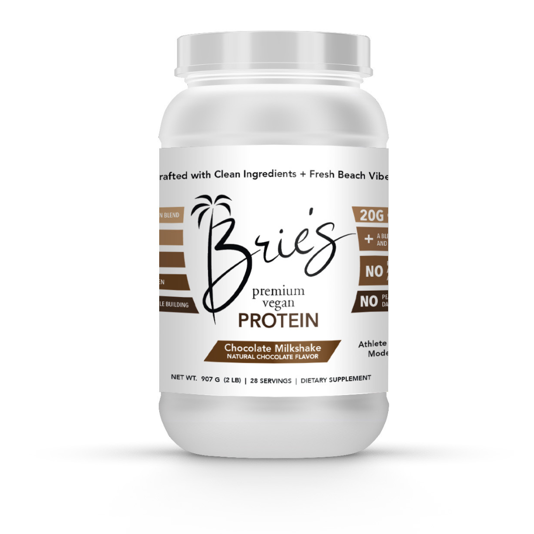 Vegan Protein Powder, Chocolate Milkshake 