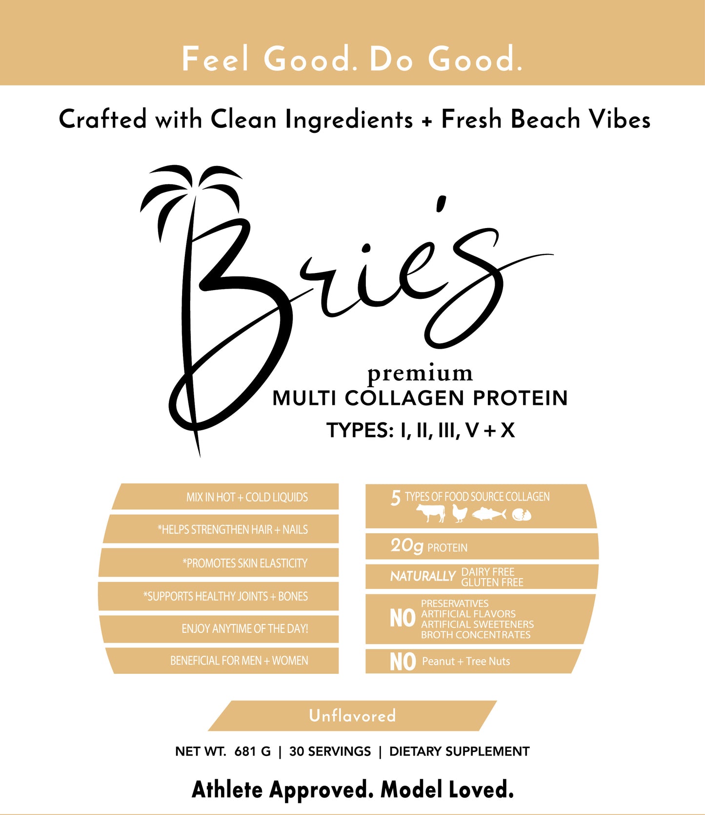 Premium Multi Collagen Protein