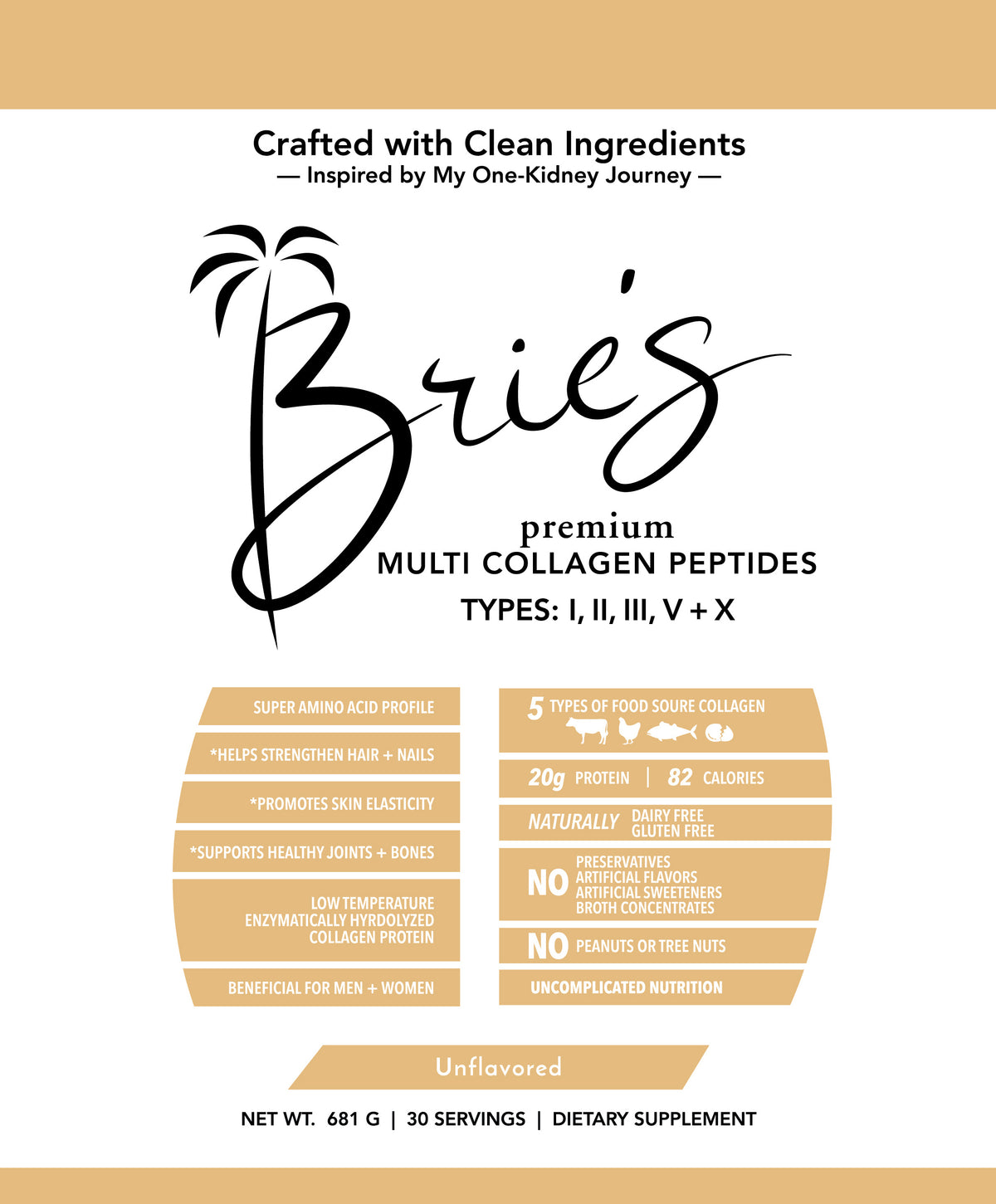 Premium Multi Collagen Protein
