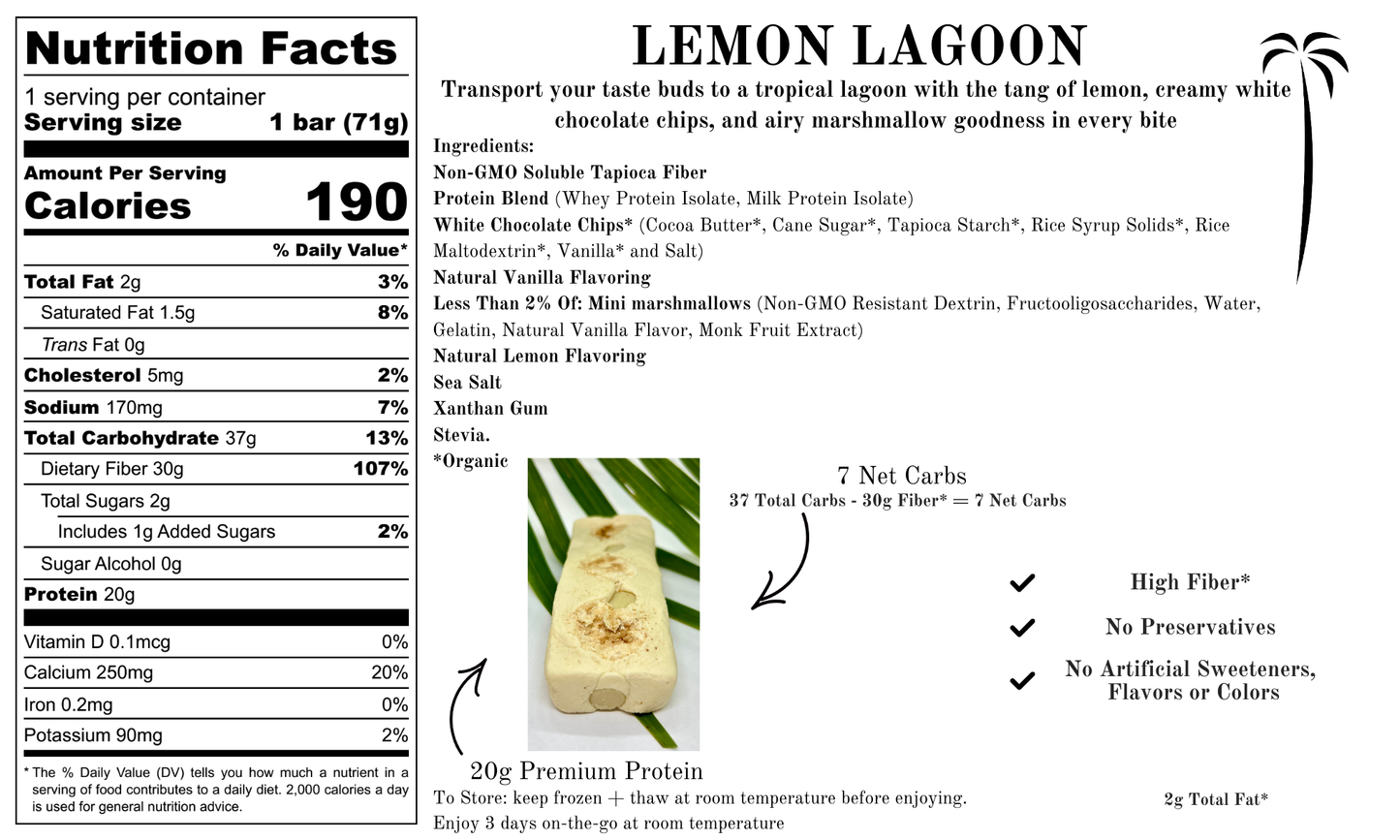 Lemon Lagoon | Box of 10