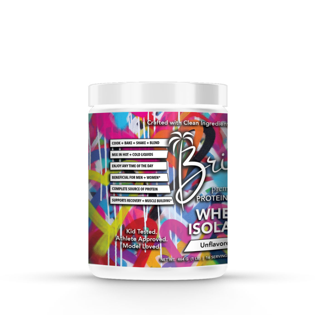 Premium Whey Isolate Protein, Unflavored