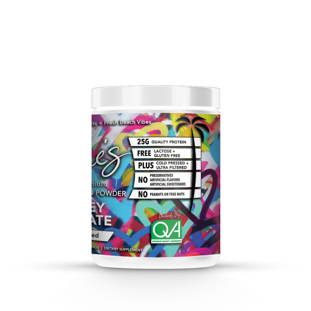 Premium Whey Isolate Protein, Unflavored
