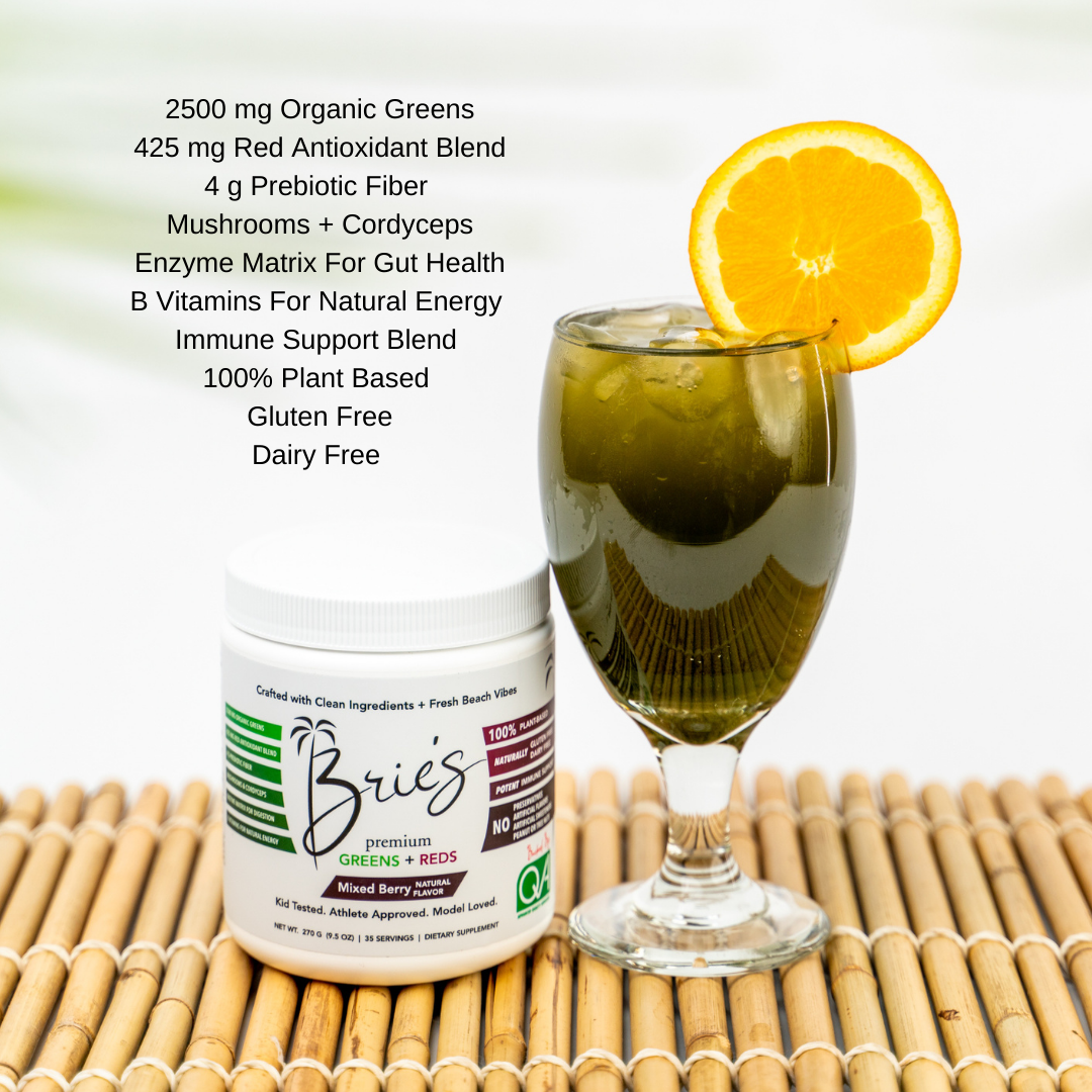 WHOLESALE Premium Greens + Reds