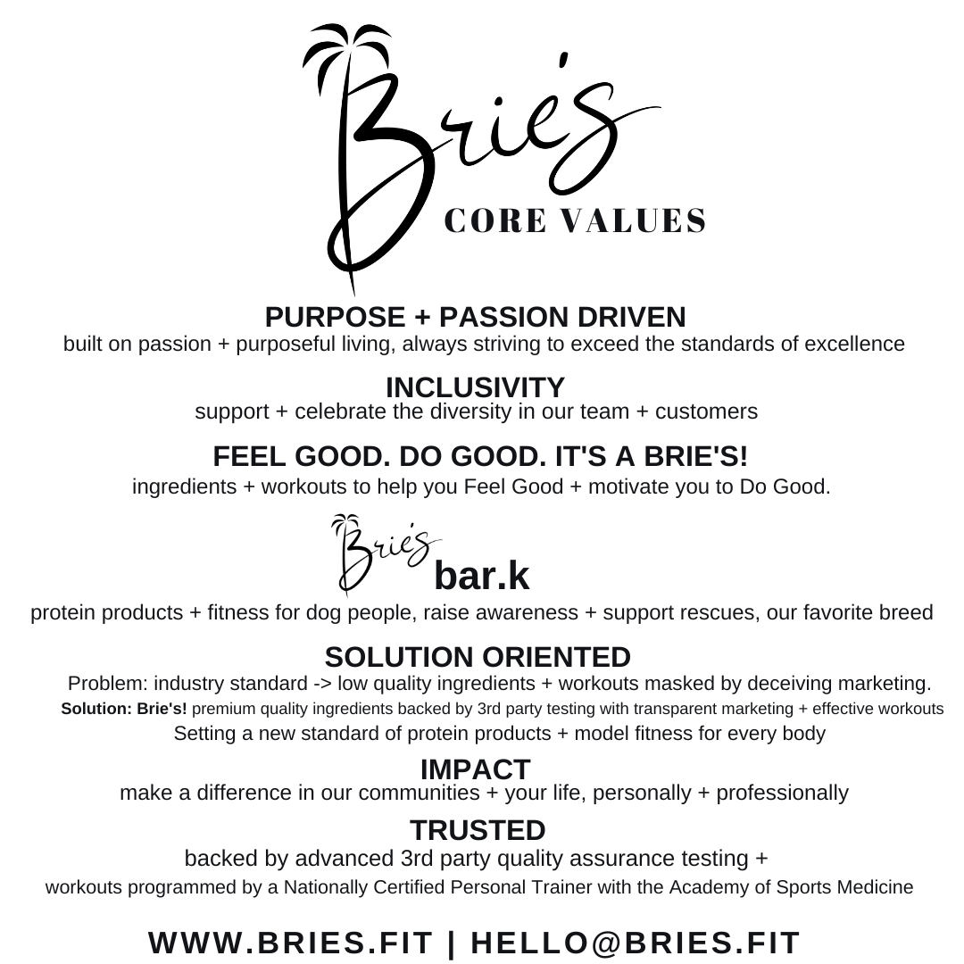 Brie's Gift Card