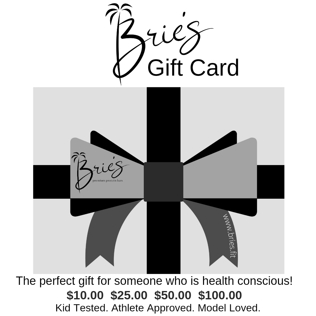 Brie's Gift Card